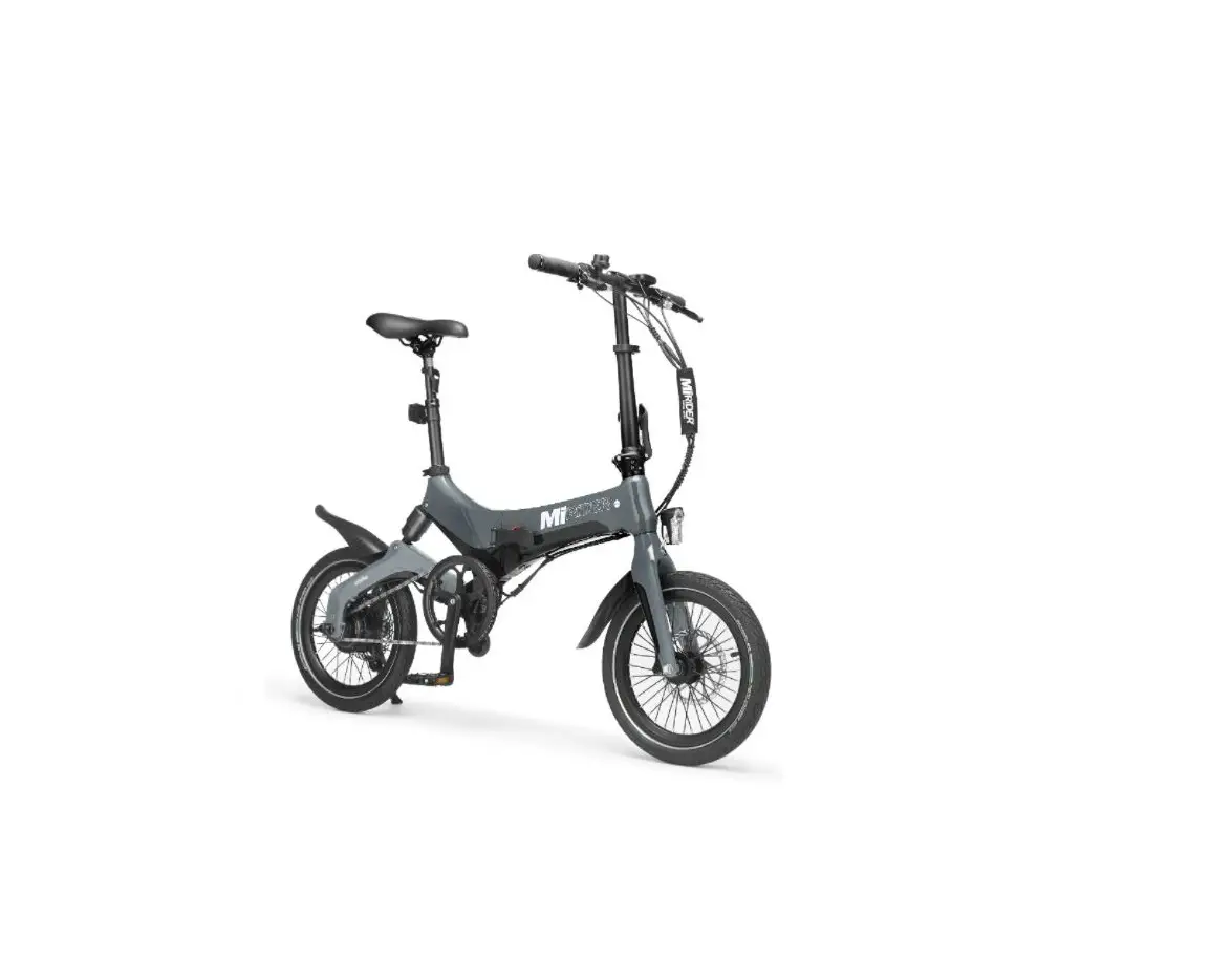 Mirider One Folding Ebike User Guide Mirider One Folding Ebike User Guide