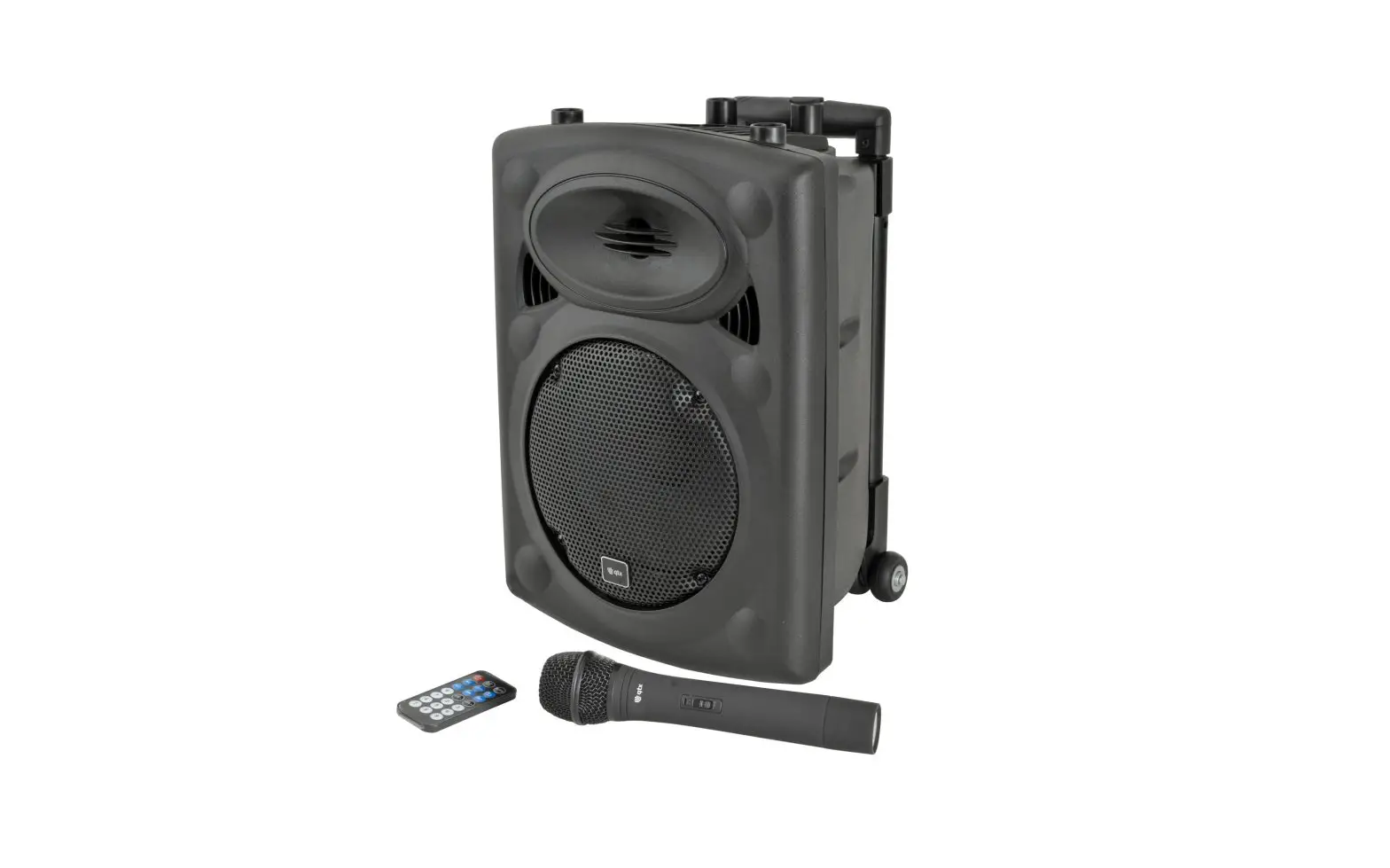 Qtx Qrpabt Portable Pa Units With Bluetooth & Vhf Mics User Manual