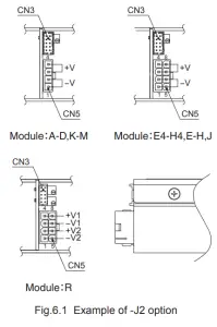 COSEL AME 12 AC DC Power Supplies Configurable Type - Example