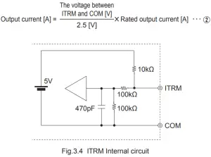 COSEL AME 12 AC DC Power Supplies Configurable Type - ITRM Internal circuit
