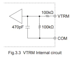 COSEL AME 12 AC DC Power Supplies Configurable Type -- VTRM Internal circuit