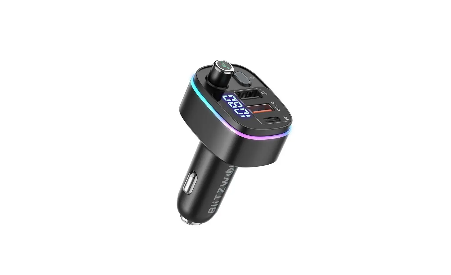 Blitzwolf Bw-bc2 Fm Transmitter User Manual