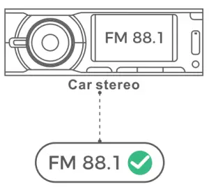 Car FM radio
