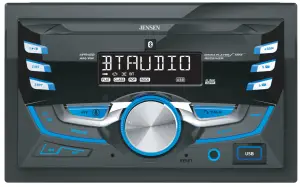 JENSEN MPR420 AM FM Receiver with Bluetooth-