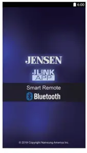 JENSEN MPR420 AM FM Receiver with Bluetooth-APP Operation