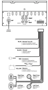 JENSEN MPR420 AM FM Receiver with Bluetooth-Diagram