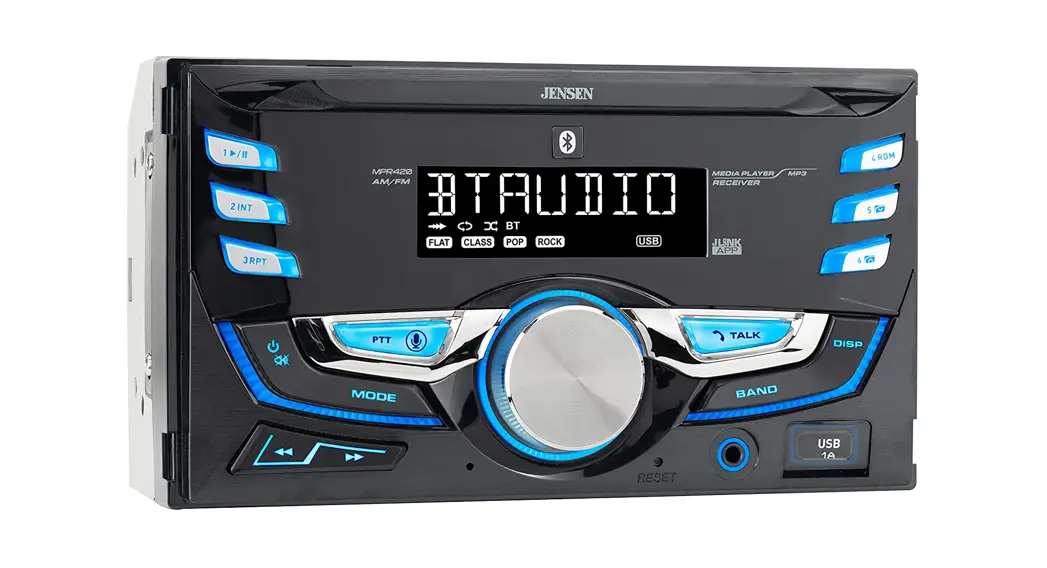 Jensen Mpr420 Am/fm Receiver With Bluetooth Owner's Manual Jensen Mpr420 Am/fm Receiver With Bluetooth Owner's Manual