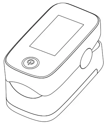 GLOBAL INDUSTRIAL 436963 Fingertip Pulse Oximeter with OLED Display