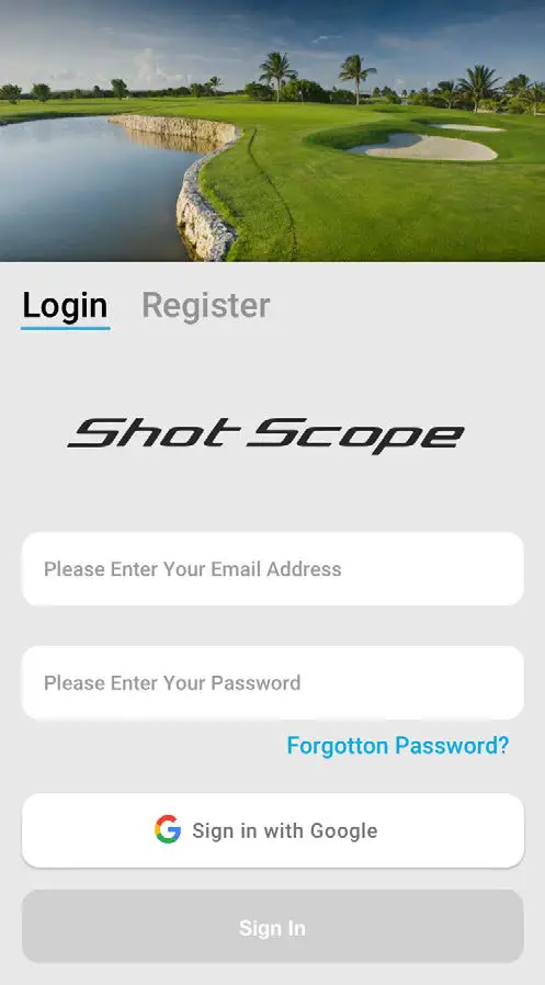 G3 Shotscope GPS Watch instruction 1