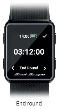 G3 Shotscope GPS Watch instruction 12