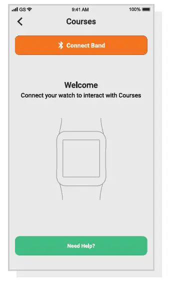 G3 Shotscope GPS Watch instruction 2