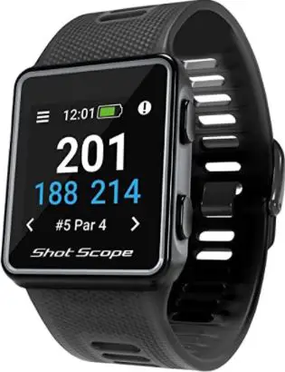 G3 Shotscope GPS Watch