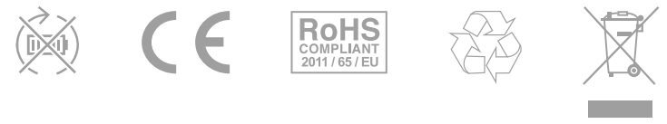 FOREO LUNA 3 Plus Thermal Cleansing and Microcurrent Facial Device - DISPOSAL INFORMATION