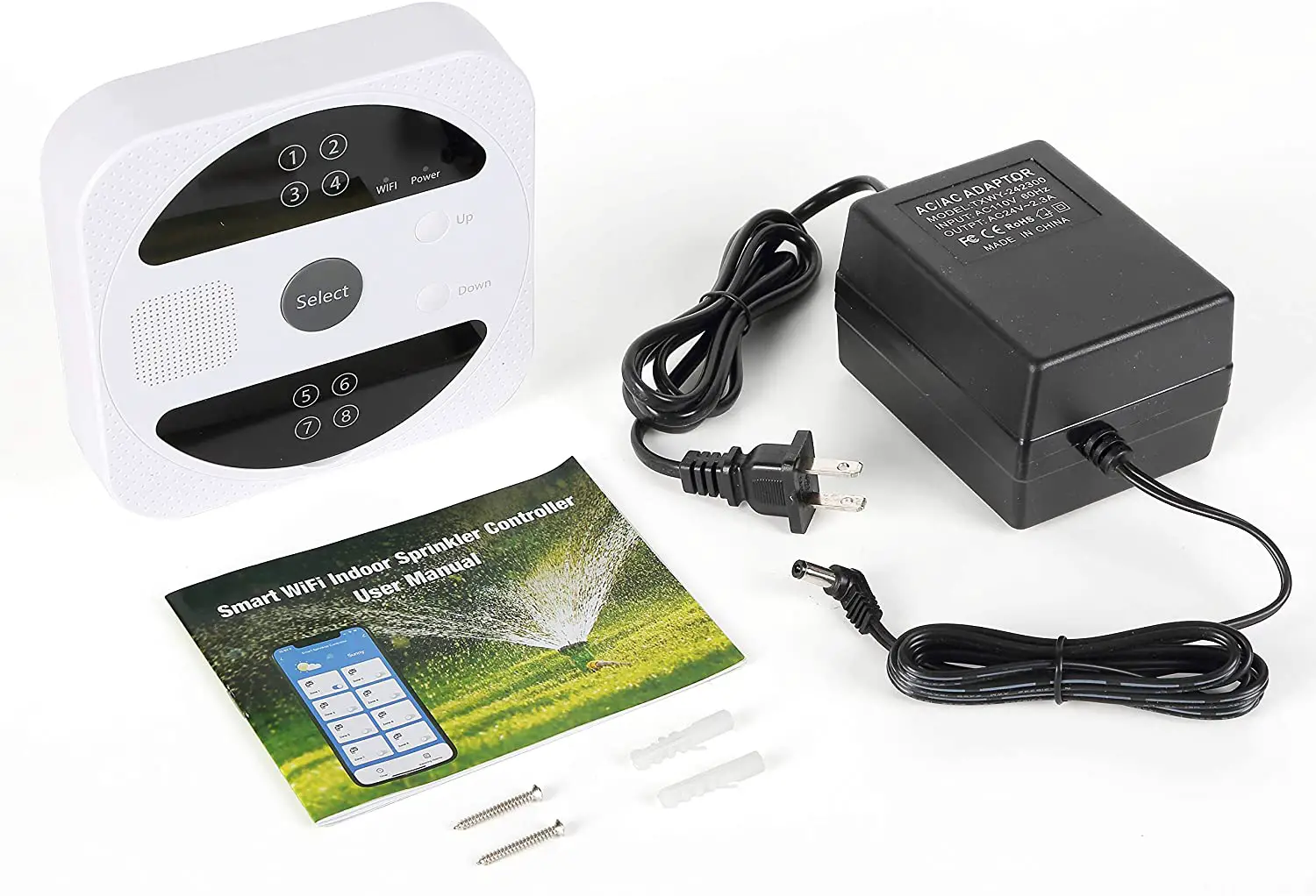 Wuhu Youfan E Commerce Ssc8 Smart Wifi Indoor Sprinkler Controller User Manual Wuhu Youfan E Commerce Ssc8 Smart Wifi Indoor Sprinkler Controller User Manual