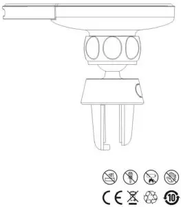 Guangdong Ldnio Electronic Technology MA20 Wireless Charger - appearance