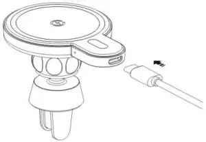 Guangdong Ldnio Electronic Technology MA20 Wireless Charger - cable