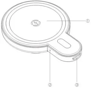 Guangdong Ldnio Electronic Technology MA20 Wireless Charger - overview