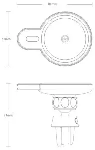 Guangdong Ldnio Electronic Technology MA20 Wireless Charger - specification