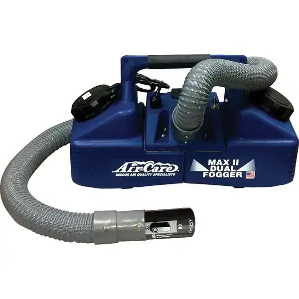 Air Care Max Dual Tank Fogger User Guide