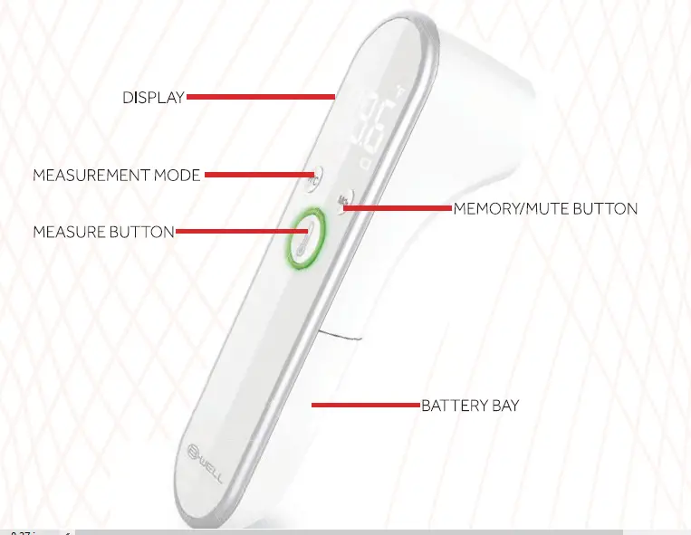 B WELL YK-83C Fingertip Tip Pulse Oximeter-10