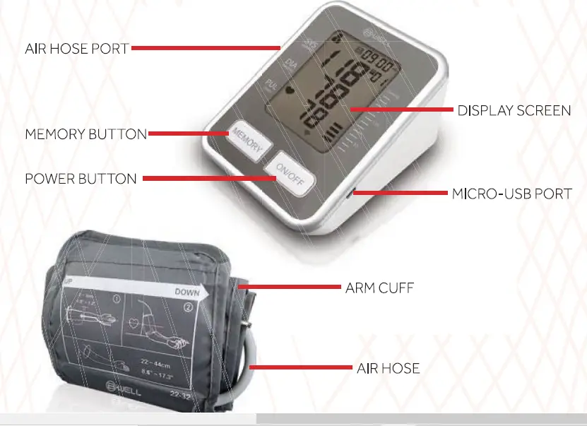 B WELL YK-83C Fingertip Tip Pulse Oximeter-3