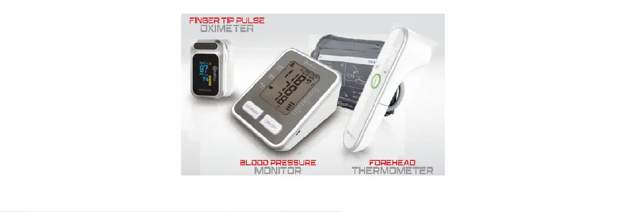 B Well Yk-83c Fingertip Tip Pulse Oximeter Instruction Manual