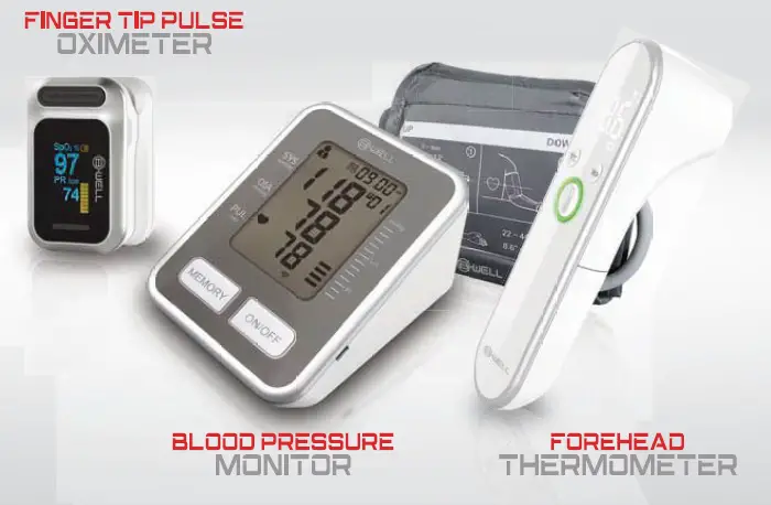 B WELL YK-83C Fingertip Tip Pulse Oximeter-product