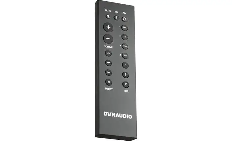 Dynaudio Rcu2 Bt Remote Control User Guide