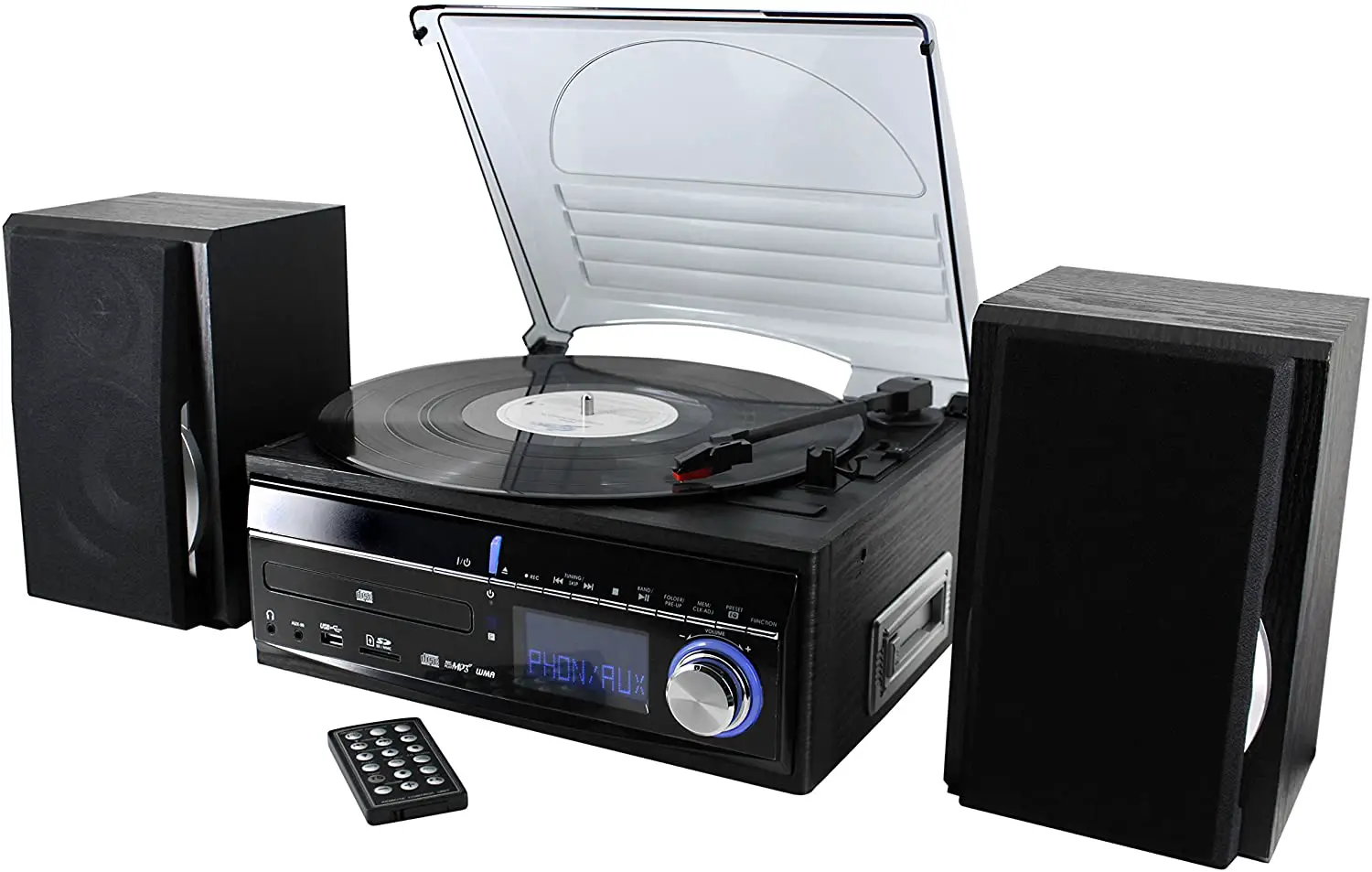 Soundmaster Mcd1820 Record Player Turntable With Cd/fm/dab+ Radio Hifi System Instruction Manual Soundmaster Mcd1820 Record Player Turntable With Cd/fm/dab+ Radio Hifi System Instruction Manual