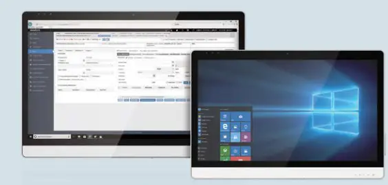 DT Research 584T Medical Grade Integrated LCD System - LCD System