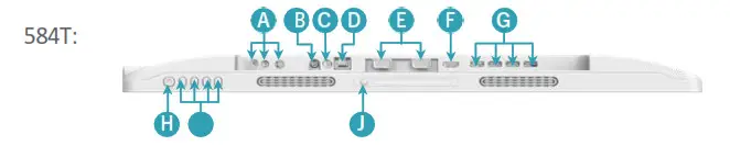 DT Research 584T Medical Grade Integrated LCD System - The Medica 2