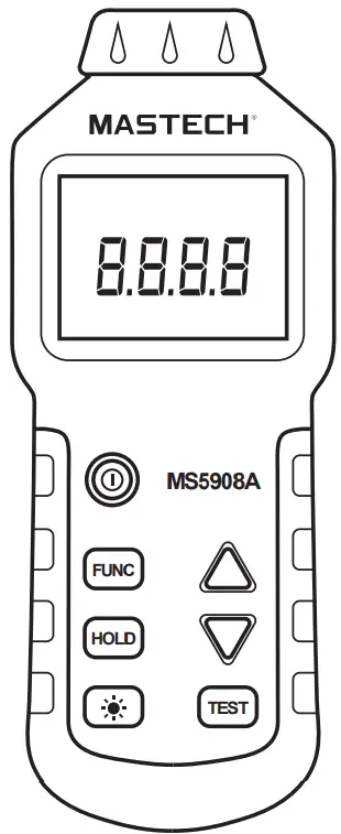 MASTECH MS5908A Circuit Analyzer-