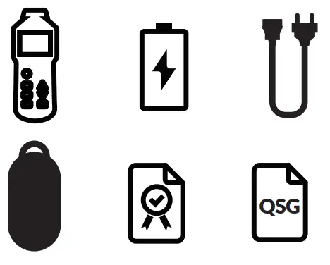 MASTECH MS5908A Circuit Analyzer-Contents