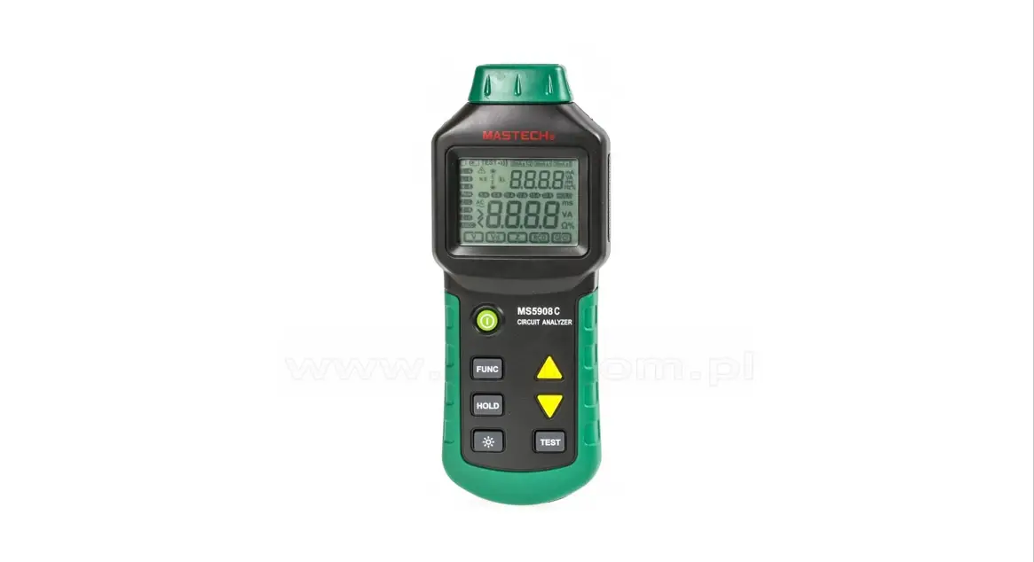 Mastech Ms5908a Circuit Analyzer User Guide