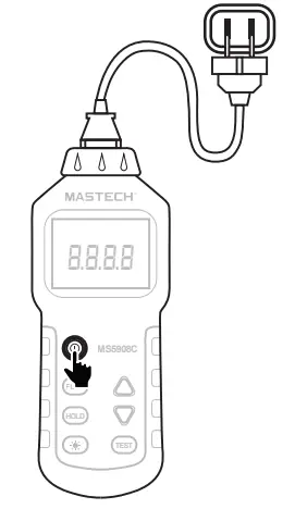 MASTECH MS5908A Circuit Analyzer-FIG2