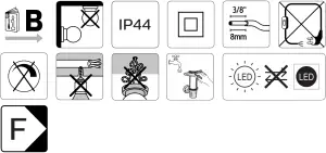 PHILIPS MA Calgary MyGarden Stainless Steel Excl B