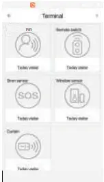 Add Security Sensors Terminal A