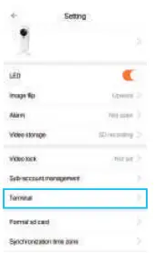 Add Security Sensors setting