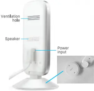 NEXTECH WiFi IP Camera with Alarm Camera Overview B