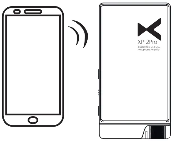 xDuoo XP 2PRO Bluetooth and USB DAC Headphone Amplifier - Description 1