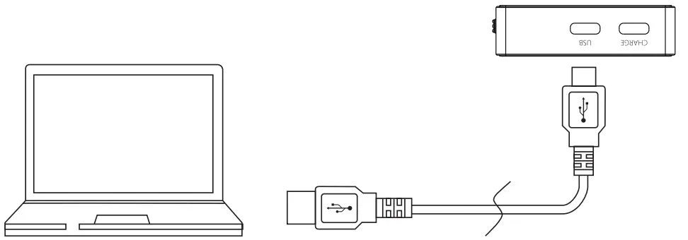 xDuoo XP 2PRO Bluetooth and USB DAC Headphone Amplifier - cable 1