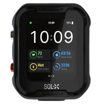 SOL X SW EX-01 SmartWatch - Cover