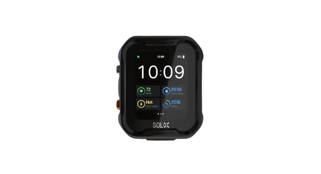 Sol-x Sw-ex-01 Smartwatch User Manual
