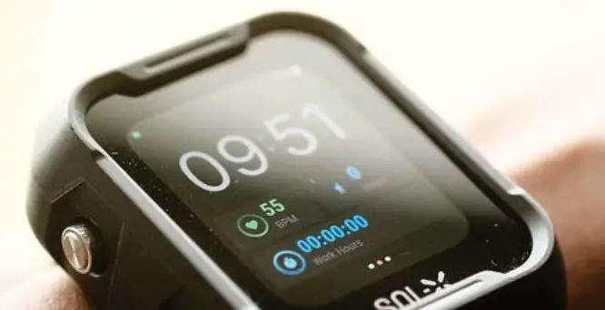 SOL X SW EX-01 SmartWatch - Introduction