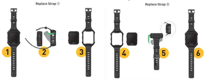 SOL X SW EX-01 SmartWatch - Replace Strap
