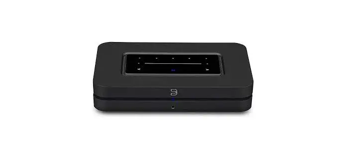 Bluesound N130blkunv Node Wireless Multi-room Hi-res Music Streamer User Manual