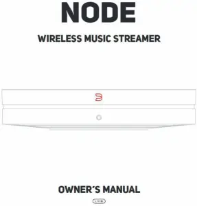 BLUESOUND Node Wireless music streamer