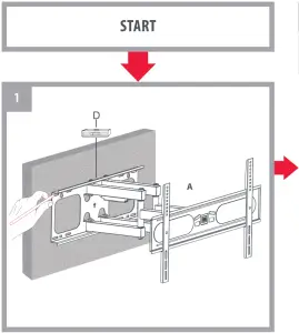 ONE FOR ALL WM4662 TV 1