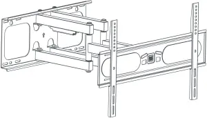 ONE FOR ALL WM4662 TV Wall Mount A