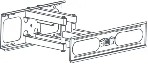 ONE FOR ALL WM4662 TV Wall Mount Ax1